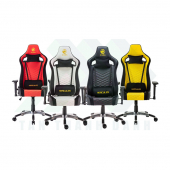 Ghế E-Dra Hercules Gaming chair - EGC203 PRO - Màu đen, đỏ, vàng